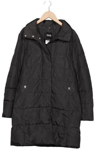 Damen Mantel, schwarz, Gr. EU 38, Synthetik, Daunen - Second Hand - Bogner - Modalova