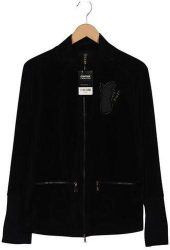 Damen Sweatshirt, schwarz, Gr. EU 46, Baumwolle, Synthetik - Second Hand - Bogner - Modalova