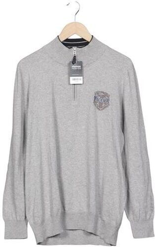 Damen Pullover, grau, Gr. EU 56, Baumwolle - Second Hand - Bogner - Modalova