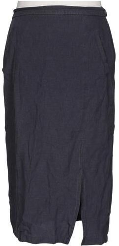 Damen Rock, marineblau, Gr. W31 - Second Hand - Bogner - Modalova