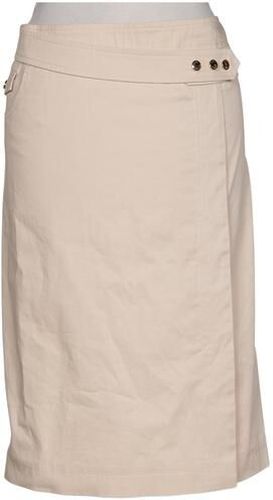 Damen Rock, beige, Gr. EU 40, Elasthan, Baumwolle - Second Hand - Bogner - Modalova
