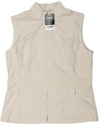Damen Weste, beige, Gr. EU 38, Synthetik - Second Hand - Bogner - Modalova