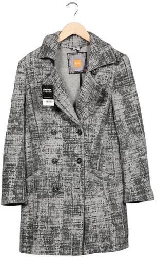 Orange Damen Mantel, grau, Gr. M - Second Hand - BOSS - Modalova