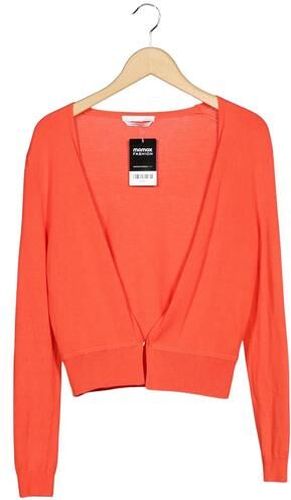 By Hugo Damen Strickjacke, orange, Gr. M, Synthetik, Viskose - Second Hand - BOSS - Modalova
