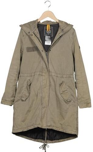 Damen Mantel, grün, Gr. EU 36, Elasthan, Baumwolle, Synthetik - Second Hand - Blonde No.8 - Modalova