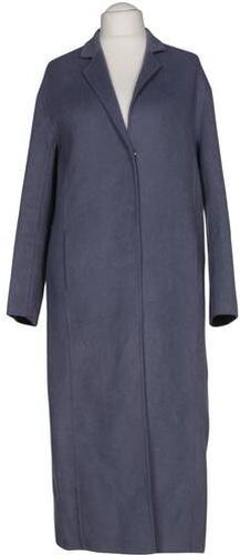Damen Mantel, blau, Gr. EU 40, Synthetik, Wolle, Viskose - Second Hand - Blonde No.8 - Modalova