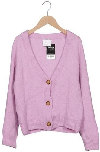 Damen Strickjacke, flieder, Gr. EU 36, Alpaka, Schurwolle, Synthetik - Second Hand - Bloom - Modalova