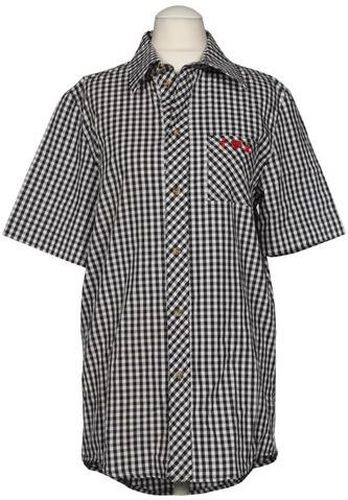 Damen Bluse, schwarz, Gr. S, Baumwolle - Second Hand - Blutsgeschwister - Modalova