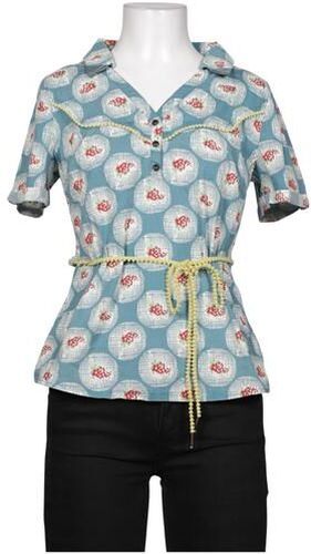 Damen Bluse, hellblau, Gr. S - Second Hand - Blutsgeschwister - Modalova