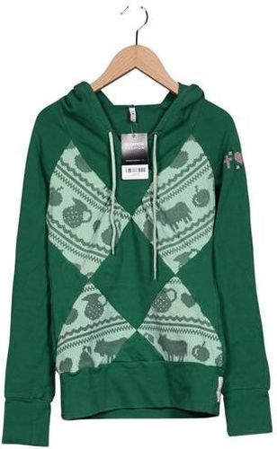 Damen Kapuzenpullover, grün, Gr. XS, Elasthan, Baumwolle - Second Hand - Blutsgeschwister - Modalova