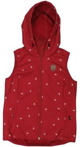 Damen Weste, rot, Gr. S, Elasthan, Synthetik, Viskose - Second Hand - Blutsgeschwister - Modalova