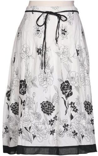 Damen Rock, weiß, Gr. EU 38, Baumwolle - Second Hand - Blue seven - Modalova