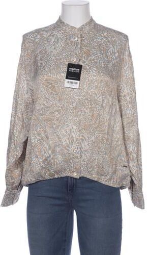 Damen Bluse, beige, Gr. EU 38 - Second Hand - Brax - Modalova