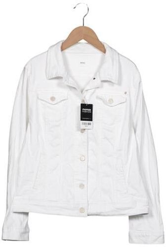 Damen Jacke, weiß, Gr. EU 42, Elasthan, Baumwolle, Lyocell - Second Hand - Brax - Modalova