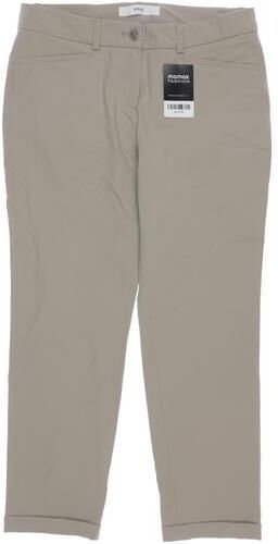Damen Stoffhose, beige, Gr. EU 36, Elasthan, Baumwolle, Synthetik - Second Hand - Brax - Modalova