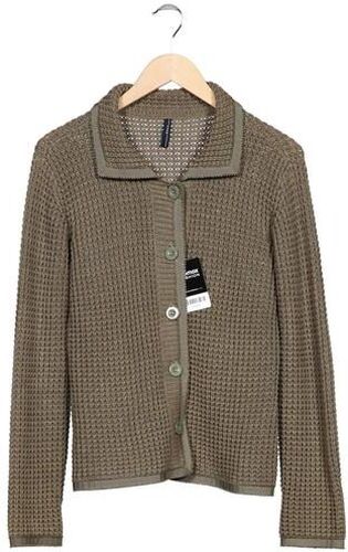 Damen Strickjacke, grün, Gr. EU 40, Baumwolle, Synthetik - Second Hand - Brax - Modalova