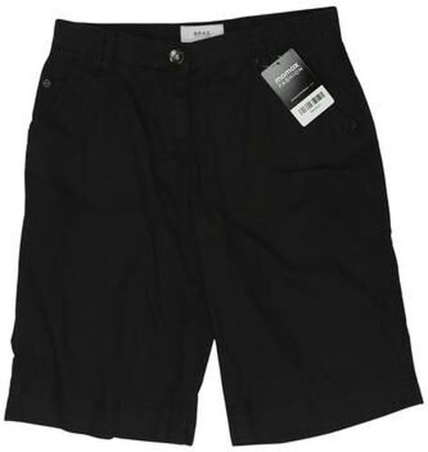 Damen Shorts, schwarz, Gr. EU 34, Elasthan, Baumwolle - Second Hand - Brax - Modalova