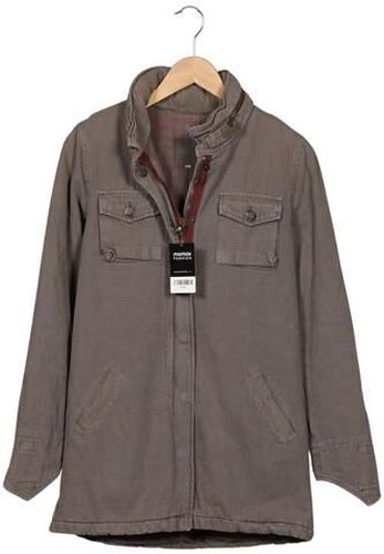 Damen Jacke, grau, Gr. S, Baumwolle - Second Hand - Brandy Melville - Modalova