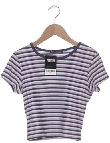 Damen T-Shirt, flieder, Gr. 3Xs, Baumwolle - Second Hand - Brandy Melville - Modalova