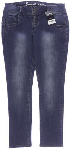 Damen Jeans, blau, Gr. L, Elasthan, Baumwolle - Second Hand - Buena Vista - Modalova