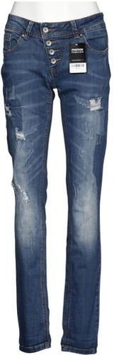 Damen Jeans, blau, Gr. XS, Elasthan, Baumwolle - Second Hand - Buena Vista - Modalova
