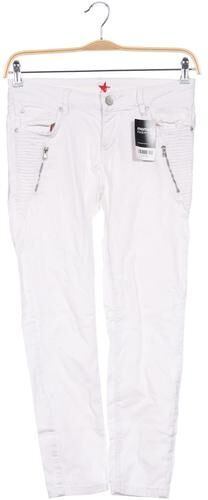 Damen Jeans, weiß, Gr. S, Elasthan, Baumwolle - Second Hand - Buena Vista - Modalova