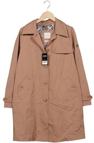 Damen Mantel, beige, Gr. EU 42, Baumwolle, Synthetik - Second Hand - Bugatti - Modalova