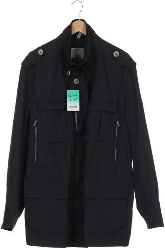 Damen Jacke, marineblau, Kurz-Gr. 29, Synthetik - Second Hand - Bugatti - Modalova