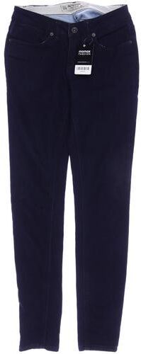 Damen Jeans, marineblau, Gr. W28 L31, Elasthan, Baumwolle, Synthetik - Second Hand - Burton - Modalova