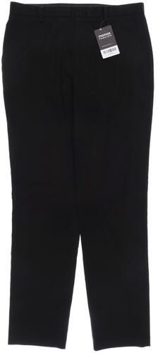 Damen Stoffhose, schwarz, Gr. W30 L30, Synthetik, Viskose - Second Hand - Burton - Modalova