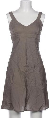 Camaieu Damen Kleid, grau, Gr. EU 34 (F 36), Baumwolle, Leinen - Second Hand - Camaïeu - Modalova