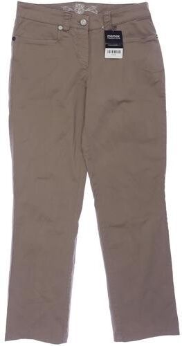 Damen Jeans, beige, Gr. W30 L29, Elasthan - Second Hand - Cambio - Modalova