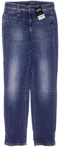 Damen Jeans, marineblau, Gr. EU 34, Elasthan, Baumwolle - Second Hand - Cambio - Modalova