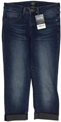 Damen Shorts, marineblau, Gr. W26, Elasthan, Baumwolle, Synthetik - Second Hand - Camel active - Modalova