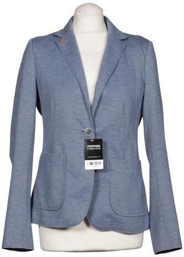 Damen Blazer, blau, Gr. EU 38, Elasthan, Baumwolle, Synthetik, Viskose - Second Hand - Camel active - Modalova