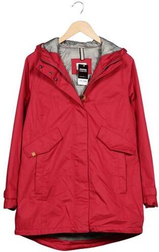 Damen Mantel, rot, Gr. EU 40, Baumwolle, Synthetik - Second Hand - Camel active - Modalova