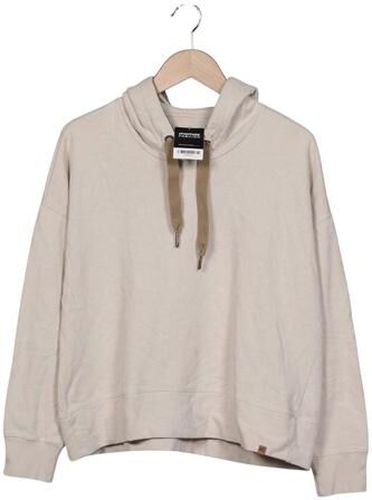 Damen Kapuzenpullover, beige, Gr. M, Baumwolle, Synthetik - Second Hand - Camel active - Modalova