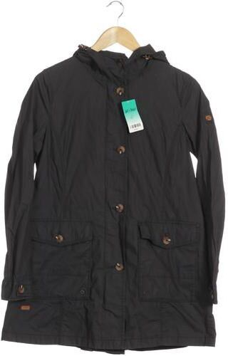 Damen Mantel, grau, Gr. EU 36, Baumwolle, Leder, Synthetik - Second Hand - Camel active - Modalova