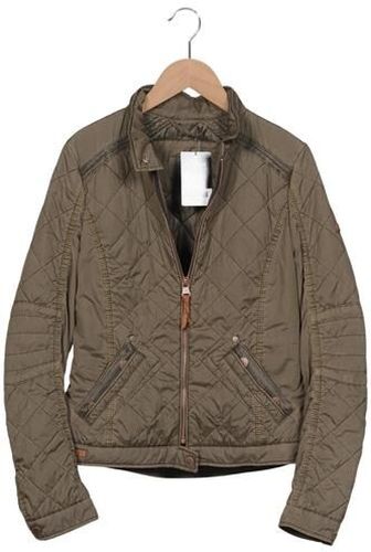 Damen Jacke, grün, Gr. EU 36, Synthetik - Second Hand - Camel active - Modalova