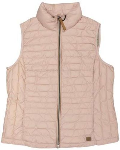 Damen Weste, beige, Gr. EU 44, Synthetik - Second Hand - Camel active - Modalova