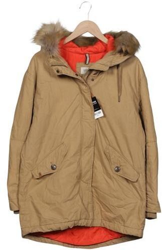 Damen Mantel, beige, Gr. EU 36, Baumwolle, Synthetik - Second Hand - Camel active - Modalova