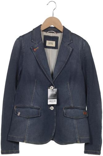 Damen Jacke, marineblau, Gr. EU 38, Elasthan, Baumwolle, Modal - Second Hand - Camel active - Modalova