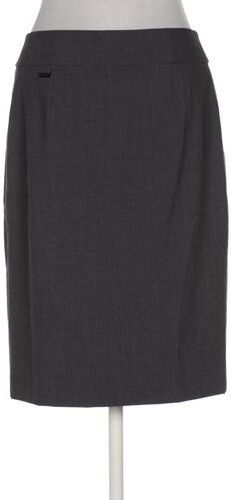 Damen Rock, grau, Gr. EU 34 (US 2), Elasthan, Synthetik, Viskose - Second Hand - Calvin Klein - Modalova