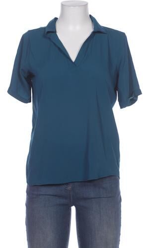 Damen Bluse, blau, Gr. S, Elasthan, Synthetik - Second Hand - Calvin Klein - Modalova