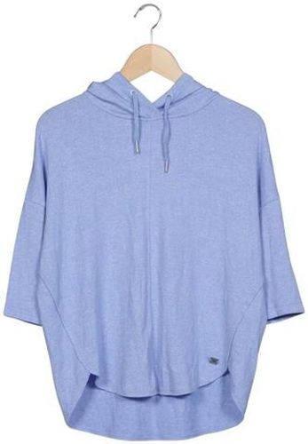 Damen Kapuzenpullover, hellblau, Gr. XS, Elasthan, Synthetik, Viskose - Second Hand - Calvin Klein - Modalova