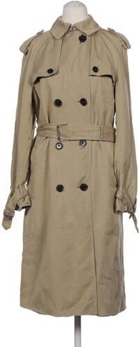 Damen Mantel, beige, Gr. XS, Synthetik, Lyocell - Second Hand - Calvin Klein - Modalova