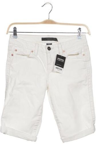 Jeans Damen Shorts, weiß, Gr. W27, Elasthan, Baumwolle - Second Hand - Calvin Klein - Modalova