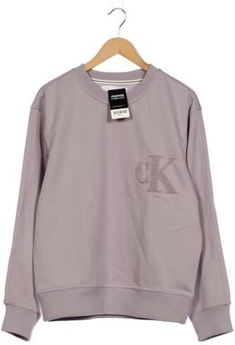 Jeans Damen Sweatshirt, flieder, Gr. M, Synthetik - Second Hand - Calvin Klein - Modalova