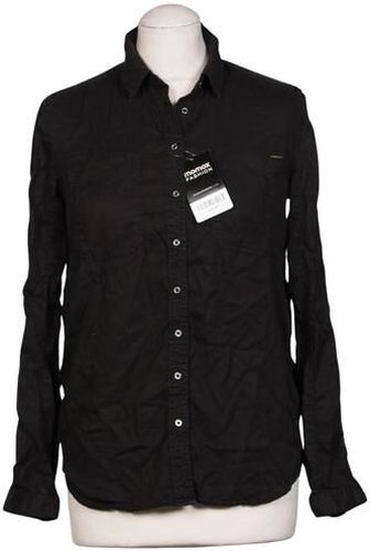 Jeans Damen Bluse, schwarz, Gr. XS, Lyocell - Second Hand - Calvin Klein - Modalova