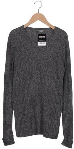 Jeans Damen Pullover, grau, Gr. L, Baumwolle, Seide, Synthetik - Second Hand - Calvin Klein - Modalova